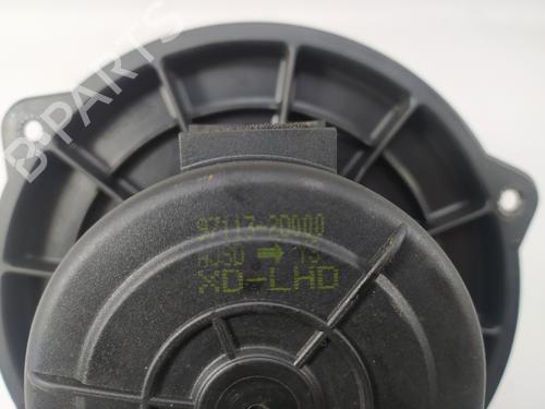 Heater blower motor HYUNDAI ELANTRA III Saloon (XD) 2.0 CRDi | BP11711169M62 