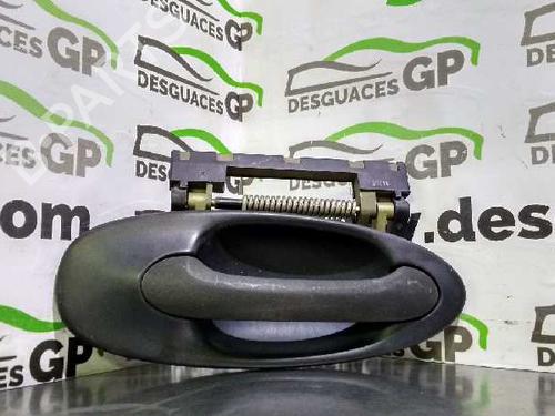 Used Rear right exterior door handle SAAB 9-3 (YS3F, E79, D79, D75) 1.9 TiD (150 hp) 7138520