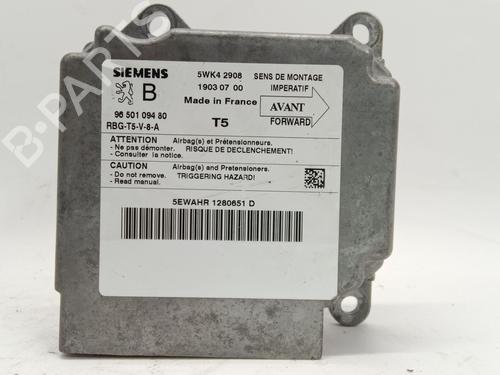 Airbag module PEUGEOT 307 Break (3E) 2.0 HDI 110 | BP29208263M53 