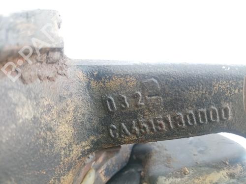 Left front steering knuckle SUZUKI SAMURAI Closed Off-Road Vehicle (SJ_) 1.0 All-wheel Drive (SJ410) | BP13492847M25 