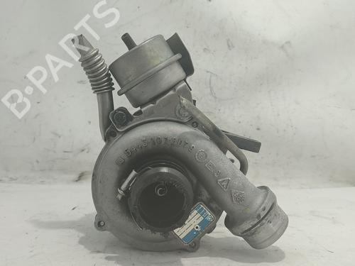 Used Turbocharger/Supercharger RENAULT SCÉNIC II (JM0/1_) 1.5 dCi (JM02, JM13) (101 hp) 25271615