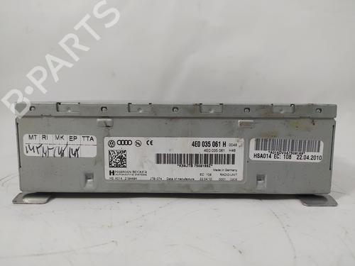 Bilradio AUDI A8 D4 (4H2, 4H8, 4HC, 4HL) 3.0 TDI quattro | BP11009817E6 