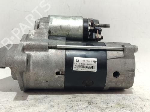 Used Starter Starter OPEL ASTRA J (P10) 1.7 CDTI (68) (110 hp) 34611613 34611613