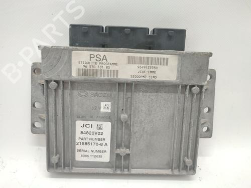 Used Engine control unit (ECU) Engine control unit (ECU) CITROËN C3 I (FC_, FN_) 1.4 i (73 hp) 34250585 34250585