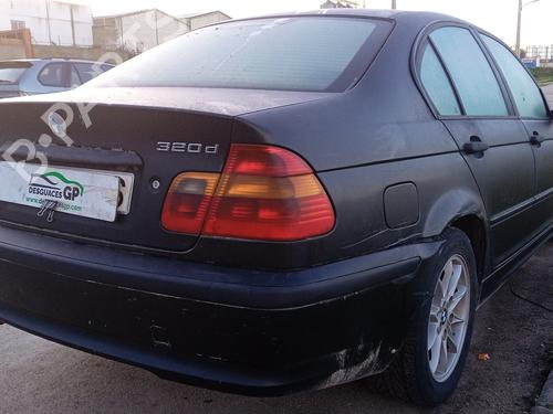 Ratlås/Tændingslås BMW 3 (E46) 320 d | BP12992257M48 