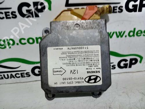 Airbag module HYUNDAI SANTA FÉ I (SM) 2.0 CRDi (113 hp) 7145231