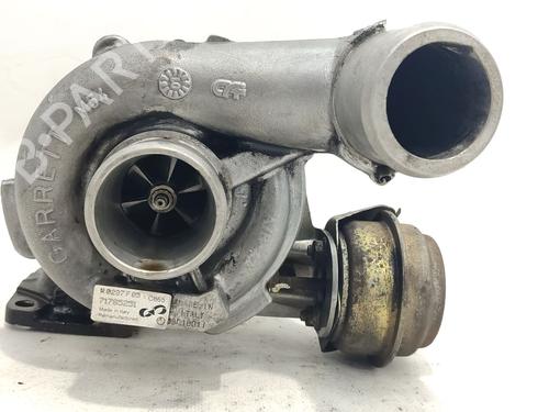 Used Turbocharger/Supercharger Turbocharger/Supercharger FIAT STILO (192_) 1.9 JTD (192_XE1A) (115 hp) 33965078 33965078