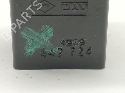 Warning switch RENAULT LAGUNA II (BG0/1_) 1.9 dCi (BG08, BG0G) | BP33832059I22  - Image 5