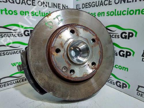 Used Left front steering knuckle MERCEDES-BENZ A-CLASS (W168) A 170 CDI (168.008) (90 hp) 7144497