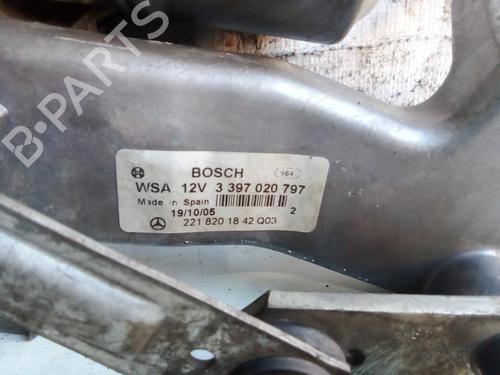 Front wiper motor MERCEDES-BENZ S-CLASS (W221, V221) S 500 (221.071, 221.171) | BP22532289M29 