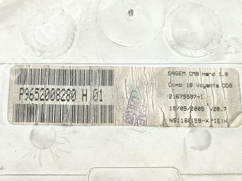 Instrument cluster CITROËN C3 I (FC_, FN_) 1.4 HDi | BP29880400C47