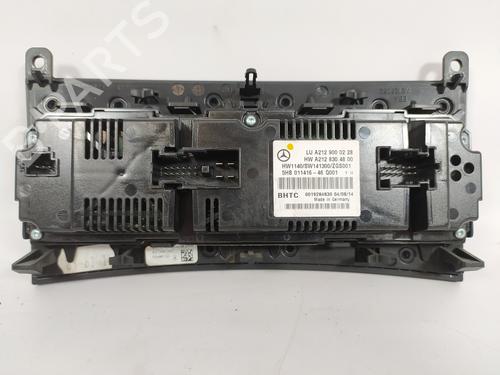 Climate control MERCEDES-BENZ E-CLASS (W212)  | BP9665657I5 