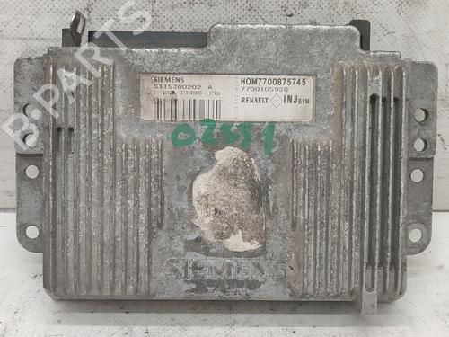 Used Engine control unit (ECU) RENAULT MEGANE I Classic (LA0/1_) [1996-2008]  18831373