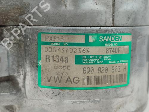 AC compressor VW POLO (9N_, 9A_) 1.2 | BP15410980M34 