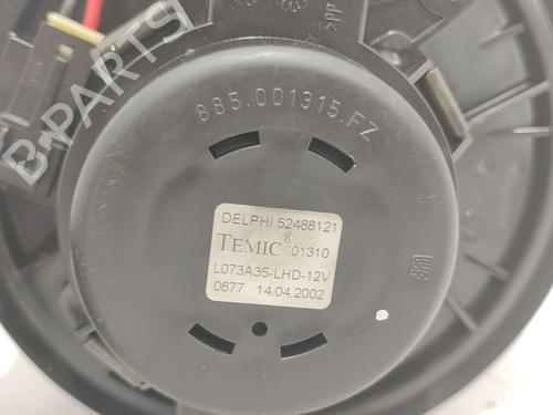 Heater blower motor RENAULT LAGUNA II (BG0/1_) 1.9 dCi (BG08, BG0G) | BP28212115M62 