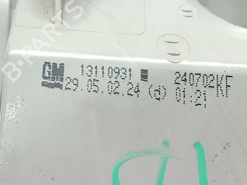 Right taillight OPEL ASTRA G Hatchback (T98) 1.6 16V (F08, F48) | BP31087131C35 