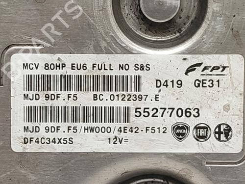 Engine control unit (ECU) CITROËN NEMO Box Body/MPV (AA_)  | BP19680420M57 