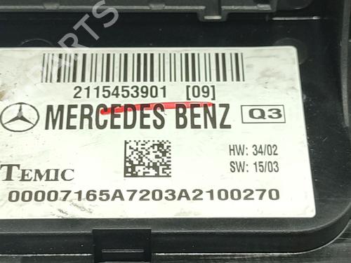 Fuse box MERCEDES-BENZ E-CLASS T-Model (S211) E 270 T CDI (211.216) | BP32450551E1