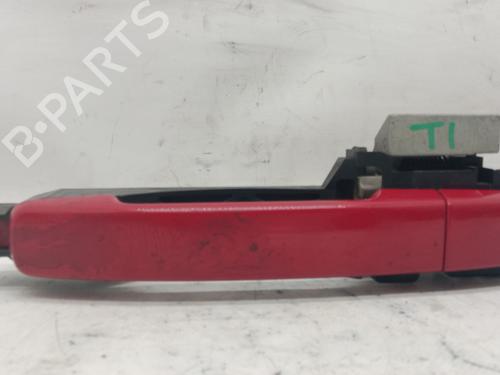 Used Rear left exterior door handle NISSAN QASHQAI / QASHQAI +2 I (J10, NJ10, JJ10E) 2.0 dCi (150 hp) 26614414