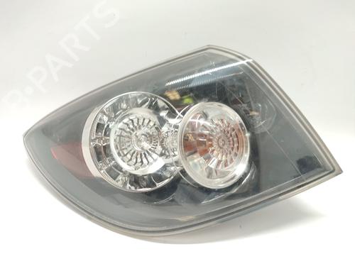 Venstre baglygte Venstre baglygte MAZDA 3 (BK) 1.6 DI Turbo (109 hp) 33856093 33856093