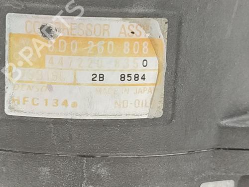 AC compressor VW PASSAT B5.5 (3B3) 1.9 TDI | BP36842821M34 - Image 5