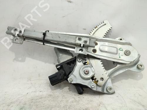 Used Rear right window mechanism MITSUBISHI OUTLANDER II (CW_W) 2.2 DI-D (177 hp) 30055865