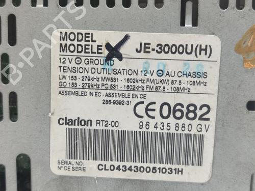 Radio PEUGEOT 607 (9D, 9U)  | BP16477947E6 