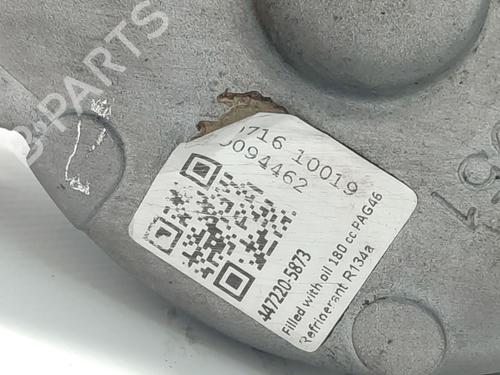 AC compressor CHRYSLER VOYAGER IV (RG, RS) 2.5 CRD | BP31092116M34 