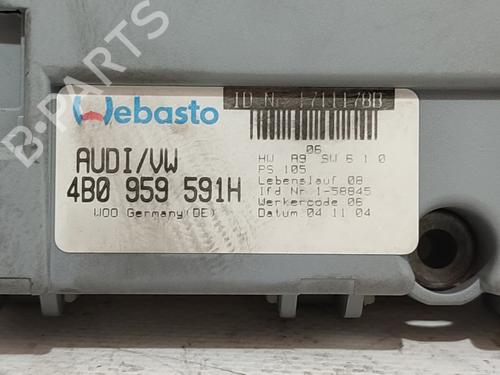 Sunroof engine AUDI ALLROAD C5 (4BH) 2.5 TDI quattro | BP17982802M60 