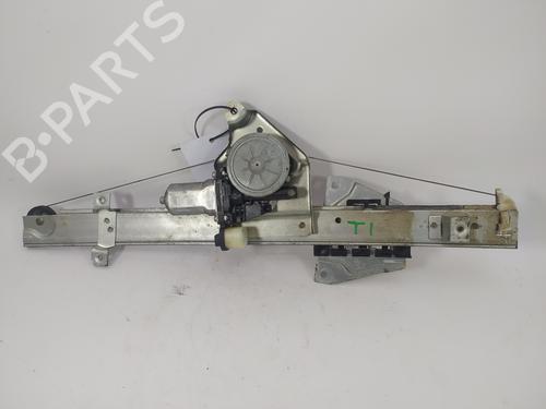 Rudehejsemekanisme venstre bagtil MITSUBISHI GRANDIS (NA_W) 2.0 DI-D (NA8W) (136 hp) 12951154