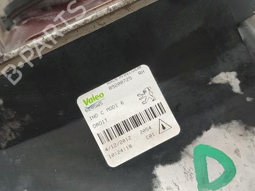 Right front fog light PEUGEOT 607 (9D, 9U) 2.2 HDi | BP34240644C31  - Image 5