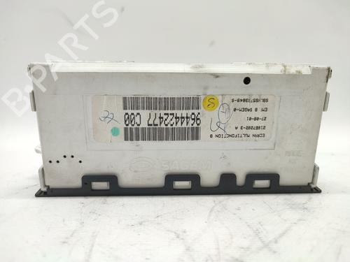 Display monitor CITROËN C5 I (DC_) 2.0 16V (DCRFNC, DCRFNF) | BP29880445C48