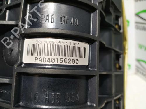 Passasjer kollisjonspute OPEL MERIVA A MPV (X03) 1.7 CDTI (E75) | BP7147638C10 