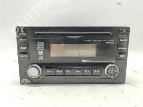Used Radio Radio KIA MAGENTIS II (MG) 2.0 CRDi (140 hp) 32783588 32783588