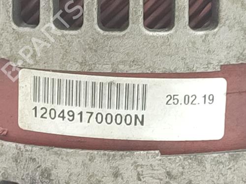 Alternator VOLVO C30 (533) 2.0 D | BP38287753M7 - Image 4
