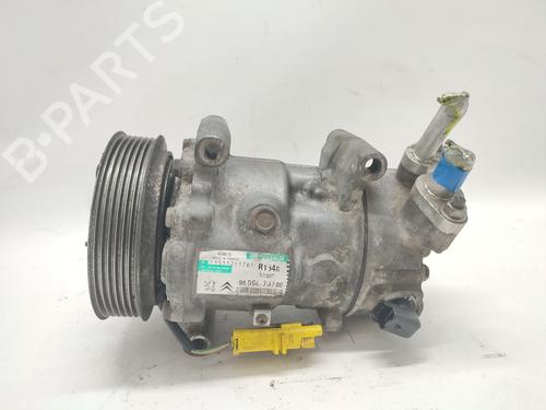 AC compressor CITROËN C4 I (LC_) 1.6 HDi | BP34396476M34  - Image 5