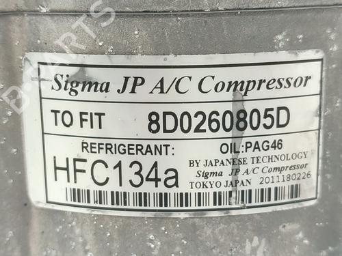 AC compressor AUDI A4 B5 (8D2) 1.9 TDI | BP24406942M34  - Image 5
