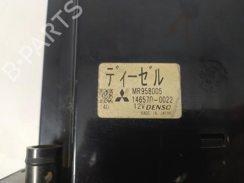 Climate control MITSUBISHI PAJERO III (V7_W, V6_W)  | BP12342075I5 