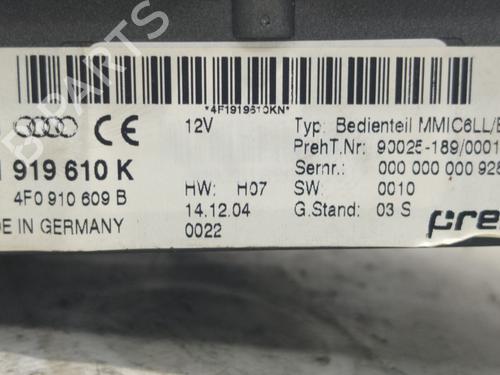 Switch AUDI A6 C6 Avant (4F5) 2.7 TDI | BP19429726I30 