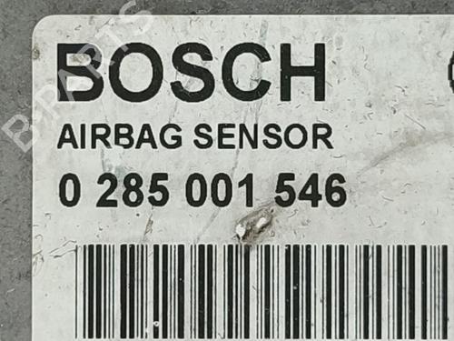 ECU airbags MERCEDES-BENZ S-CLASS (W220) S 500 4-matic (220.084, 220.184) | BP13655991M53 