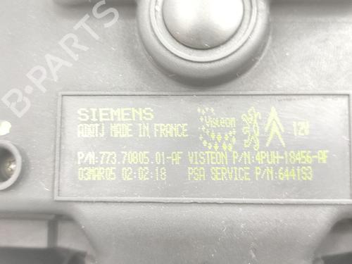 Heater blower motor PEUGEOT 407 (6D_) 2.0 HDi 135 (6DRHRH, 6DRHRE, 6DRHRG, 6DRHRJ) | BP30090306M62 