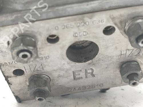 ABS pump OPEL ZAFIRA A MPV (T98) 2.0 DTI 16V (F75) | BP27669630M43 
