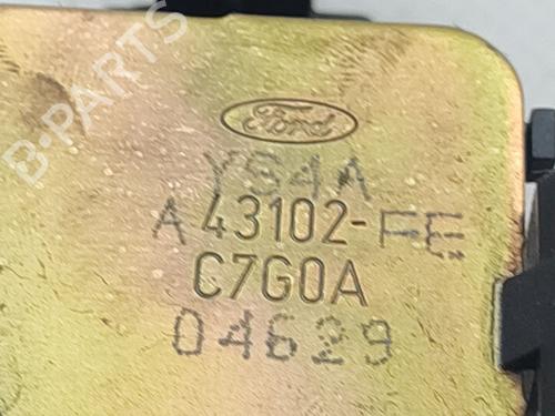 Tailgate lock FORD FOCUS I (DAW, DBW) | BP30162000C101