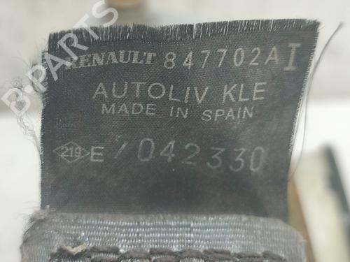 Front left seatbelt RENAULT MEGANE I (BA0/1_) 1.4 e (BA0E, BA0V) | BP27195907I26 
