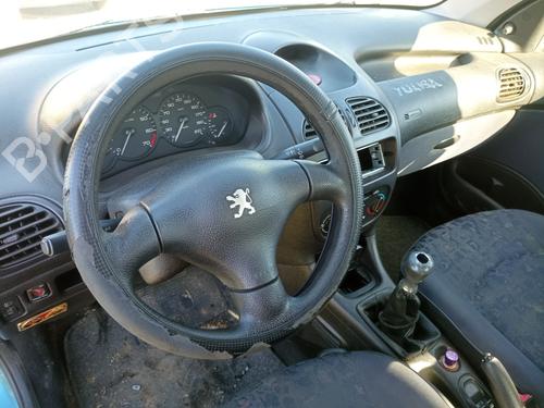 Airco bedieningspaneel PEUGEOT 206 Hatchback (2A/C)  | BP16951171I5 