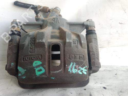 Used Right front brake caliper TOYOTA COROLLA Liftback (_E11_) 2.0 D-4D (CDE110_, CDE110R) (90 hp) 27919930