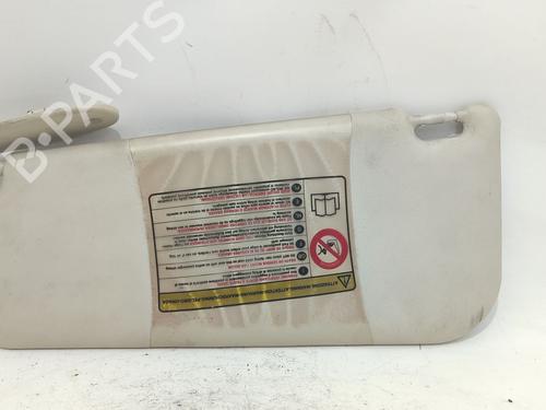 Used Left sun visor Left sun visor 37183822 37183822