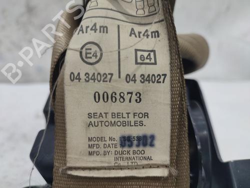 Rear left seatbelt SSANGYONG RODIUS I 2.7 Xdi | BP26220746I29 