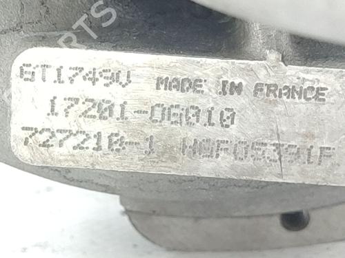 Turbocharger/Supercharger TOYOTA COROLLA (_E12_) 2.0 D-4D (CDE120R, CDE120L_) | BP29232958M71 