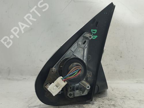 Right mirror PEUGEOT 206 Hatchback (2A/C) 1.9 D | BP24035132C27 